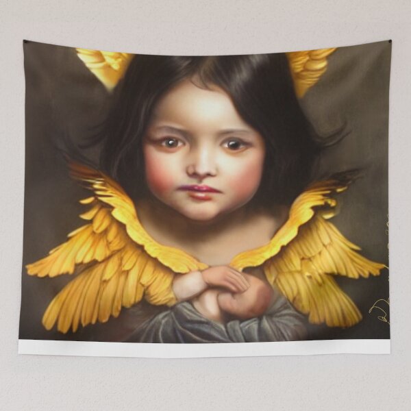 Item preview, Minor Matter – Tale Teller Club | Futuristic Angel Artwork, Machine vs Humanity designed and sold by Tale Teller Club.