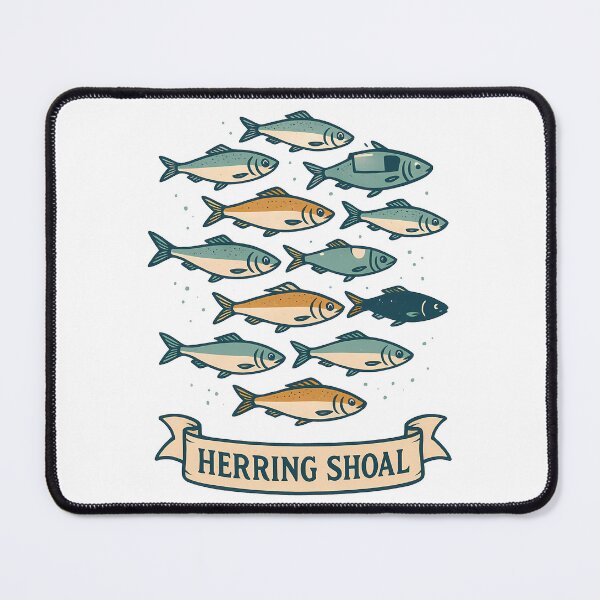 Item preview, Herring Shoal designed and sold by cryolith7454.