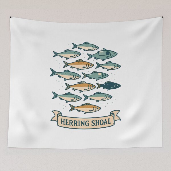 Item preview, Herring Shoal designed and sold by cryolith7454.