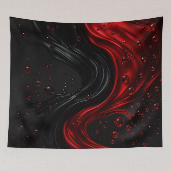 Item preview, Crimson Flow designed and sold by Kaleidoscope Print.