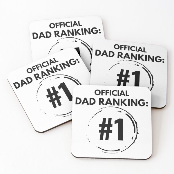 Item preview, Official Dad Ranking: #1 – Funny Father’s Day Mug & Shirt designed and sold by DadGear.