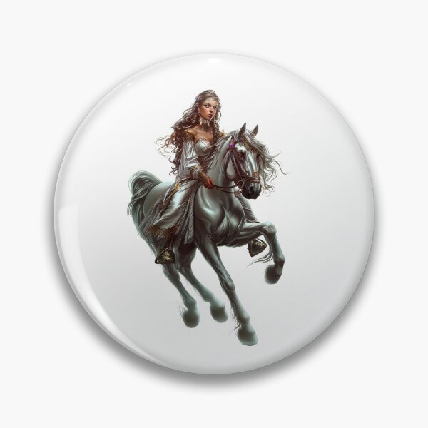 Item preview, Rhiannon – Goddess of Fertility, Horses, and the Otherworld designed and sold by CelticSoulShop.