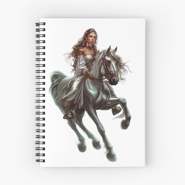 Item preview, Rhiannon – Goddess of Fertility, Horses, and the Otherworld designed and sold by CelticSoulShop.