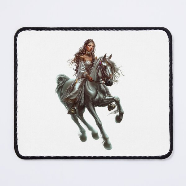 Item preview, Rhiannon – Goddess of Fertility, Horses, and the Otherworld designed and sold by CelticSoulShop.