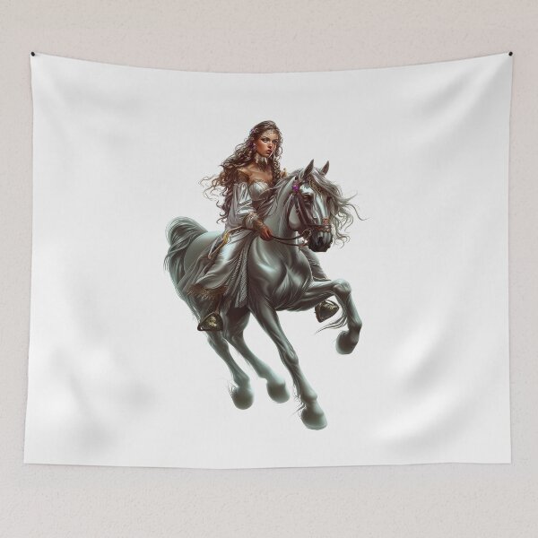 Item preview, Rhiannon – Goddess of Fertility, Horses, and the Otherworld designed and sold by CelticSoulShop.