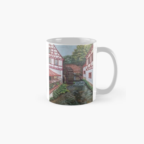 Item preview, Water mill designed and sold by LouiseRossArt.