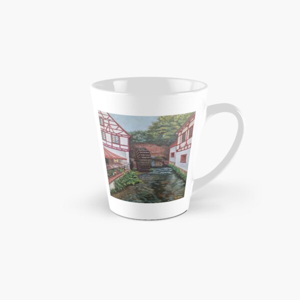 Item preview, Water mill designed and sold by LouiseRossArt.