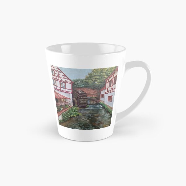 Artikelvorschau, Wassermühle entworfen und verkauft von LouiseRossArt.