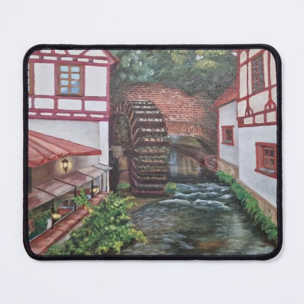 Item preview, Water mill designed and sold by LouiseRossArt.
