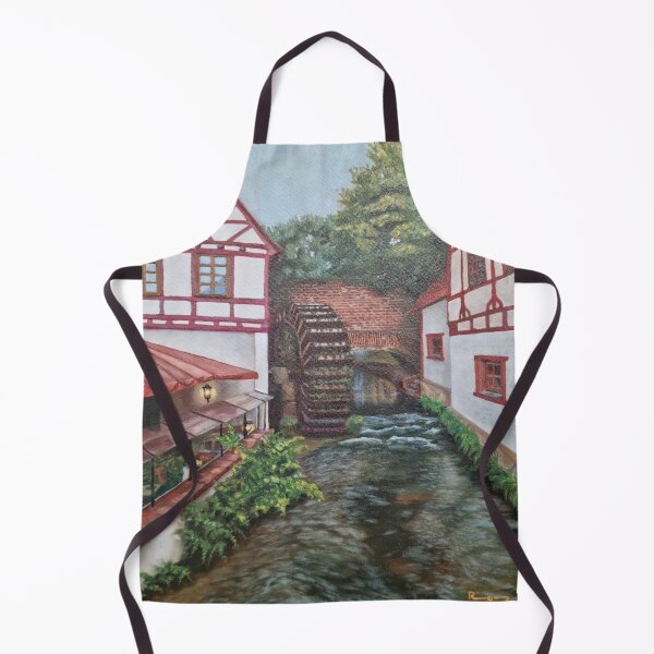 Item preview, Water mill designed and sold by LouiseRossArt.
