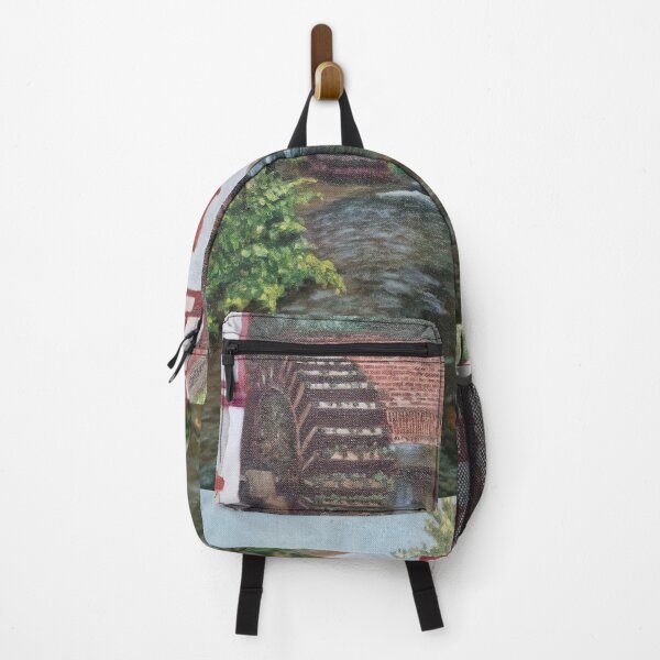 Item preview, Water mill designed and sold by LouiseRossArt.