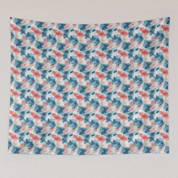 Item preview, Soft Watercolor Pastel Clouds designed and sold by MidArtForge.