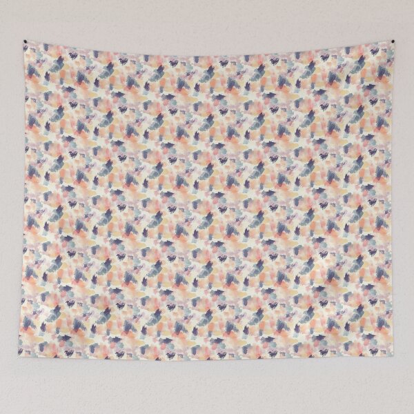 Item preview, Soft Watercolor Pastel Clouds designed and sold by MidArtForge.
