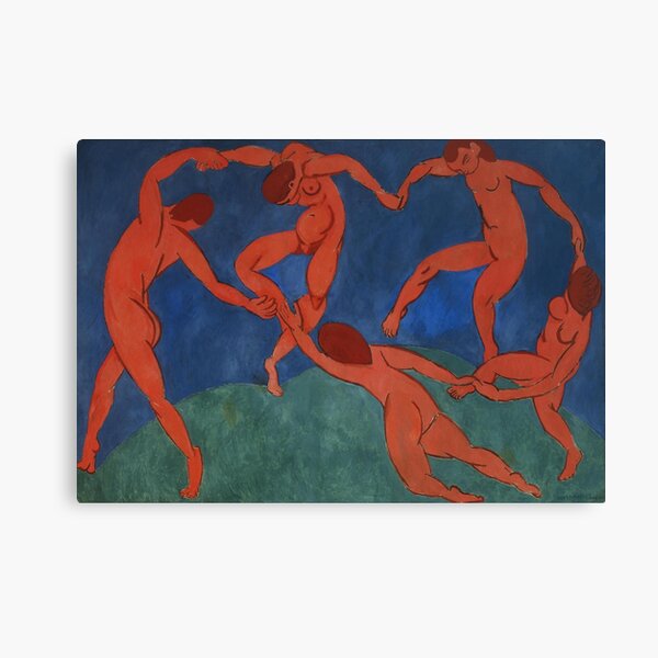 dance matisse Canvas Print