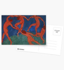 dance matisse Postcards