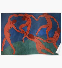 dance matisse Poster