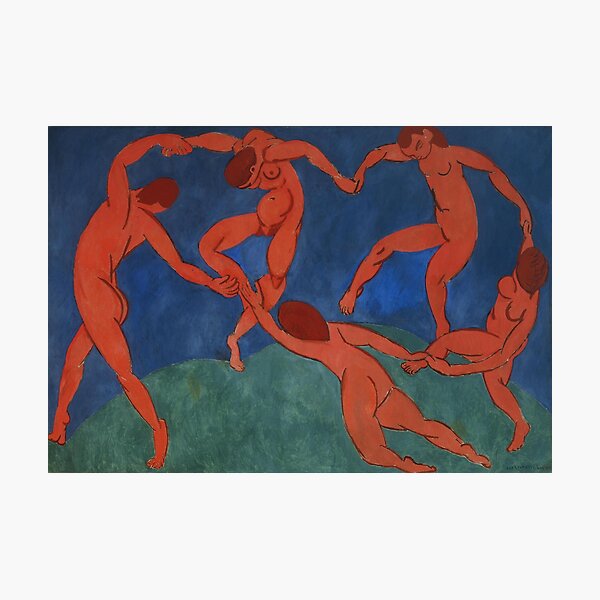 Item preview, dance matisse  designed and sold by catpawe.