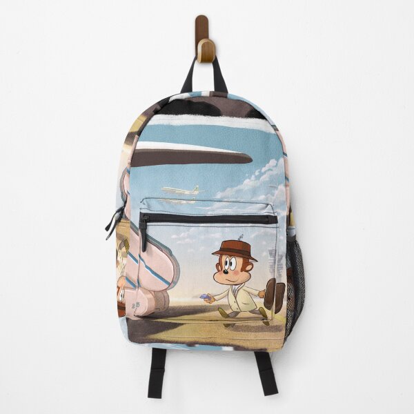 Item preview, Sponjo the monkey takes the plane! designed and sold by Sponjo.