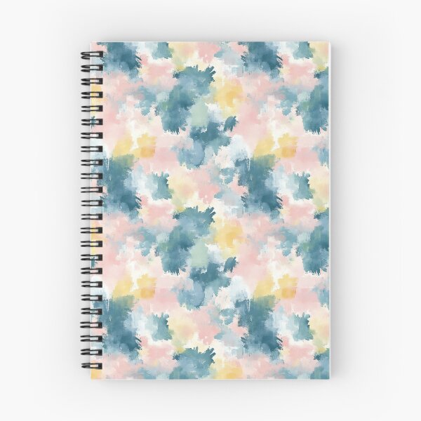 Item preview, Soft Watercolor Pastel Clouds designed and sold by MidArtForge.