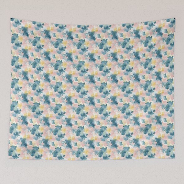 Item preview, Soft Watercolor Pastel Clouds designed and sold by MidArtForge.