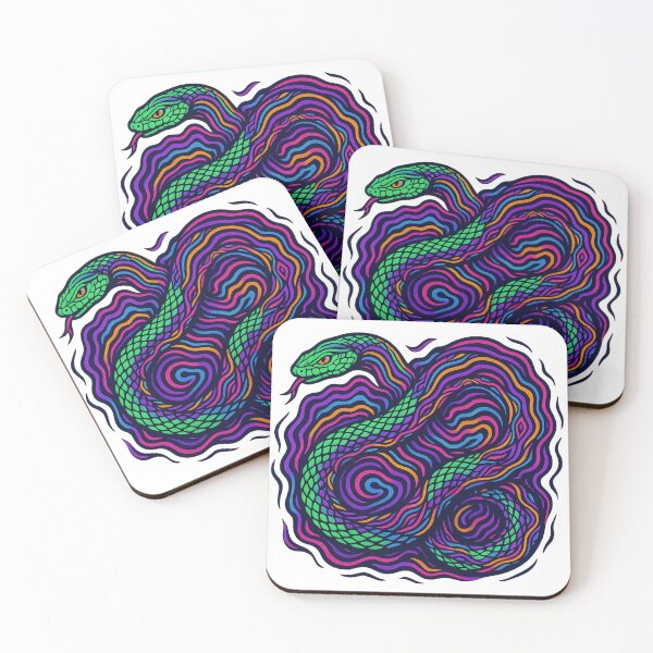 Item preview, Psychedelic Serpent designed and sold by SebbanArts.