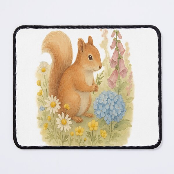 Item preview, Paz entre las flores silvestres designed and sold by SecretSquirrellDesigns.