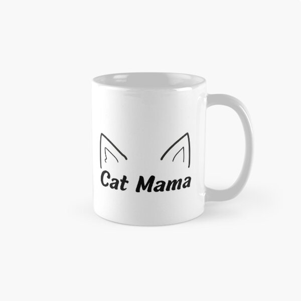 Item preview, Cat Mama designed and sold by PeachybyKendra.