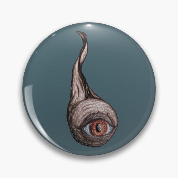 Item preview, Watchful Eye-Tadpole, Fleshy Pink designed and sold by JawRunnerLabs.