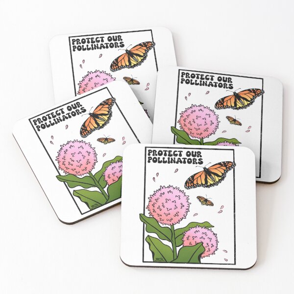 Item preview, Protect Pollinators Monarch designed and sold by jastinamor.