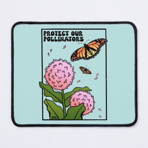 Item preview, Protect Pollinators Monarch designed and sold by jastinamor.