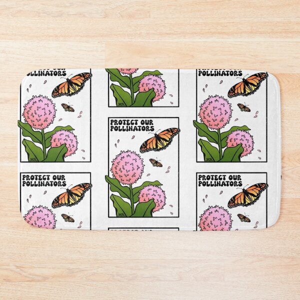 Item preview, Protect Pollinators Monarch designed and sold by jastinamor.