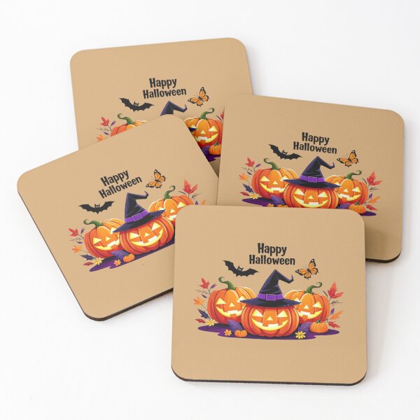 Item preview, Happy Halloween Pumpkin T-Shirt | Cute Jack-O’-Lantern Witch Hat Design designed and sold by arceeddesign.