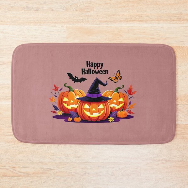 Item preview, Happy Halloween Pumpkin T-Shirt | Cute Jack-O’-Lantern Witch Hat Design designed and sold by arceeddesign.
