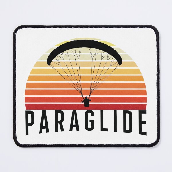 Item preview, Paragliding at Sunset: A Bold Silhouette Against Nature’s Canvas designed and sold by Cloud-Riders.