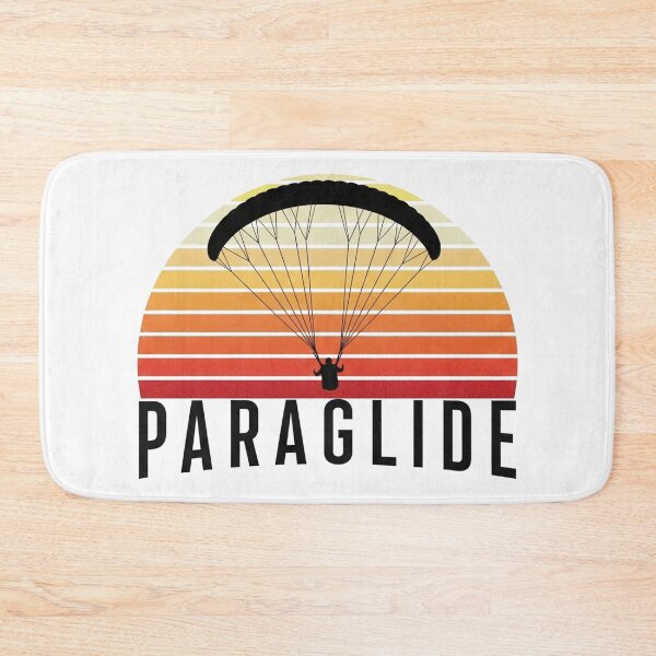 Item preview, Paragliding at Sunset: A Bold Silhouette Against Nature’s Canvas designed and sold by Cloud-Riders.