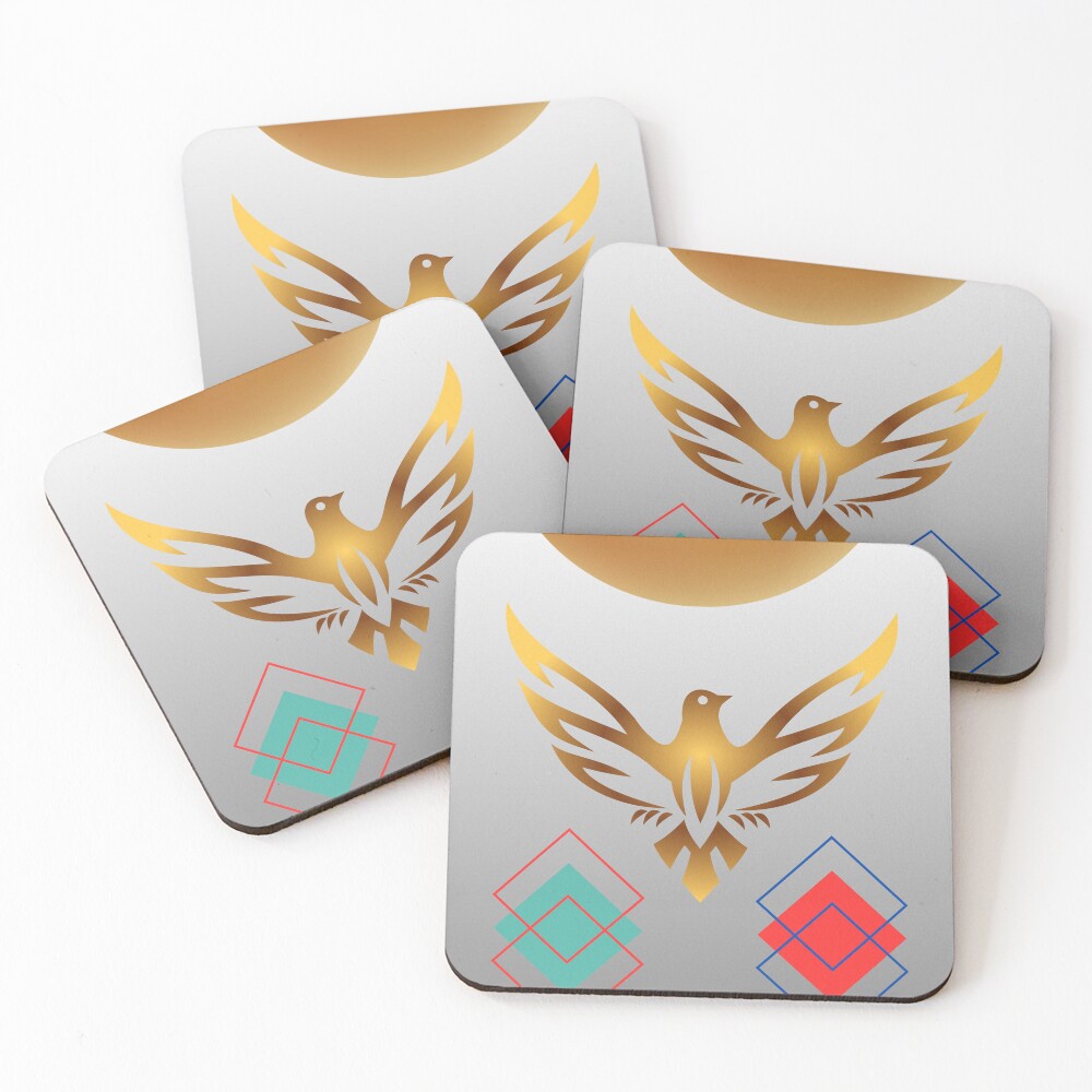 Item preview, Coasters (Set of 4) designed and sold by Paragau.