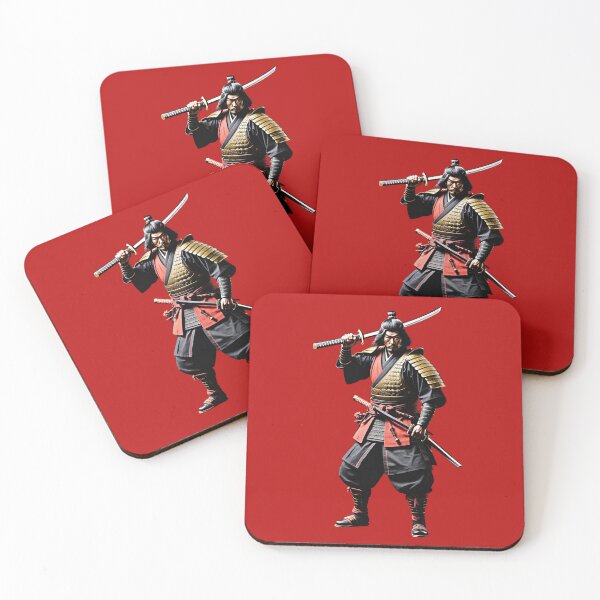 Item preview, Samurai with swords designed and sold by IHImage.
