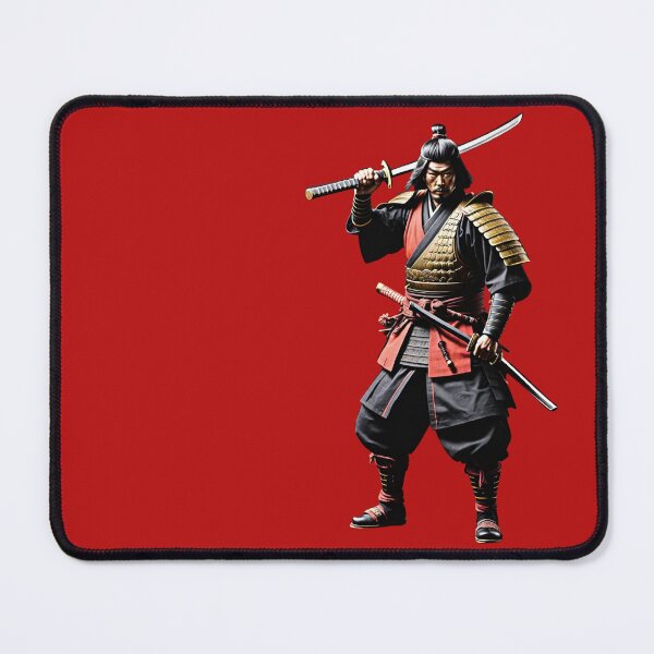 Item preview, Samurai with swords designed and sold by IHImage.