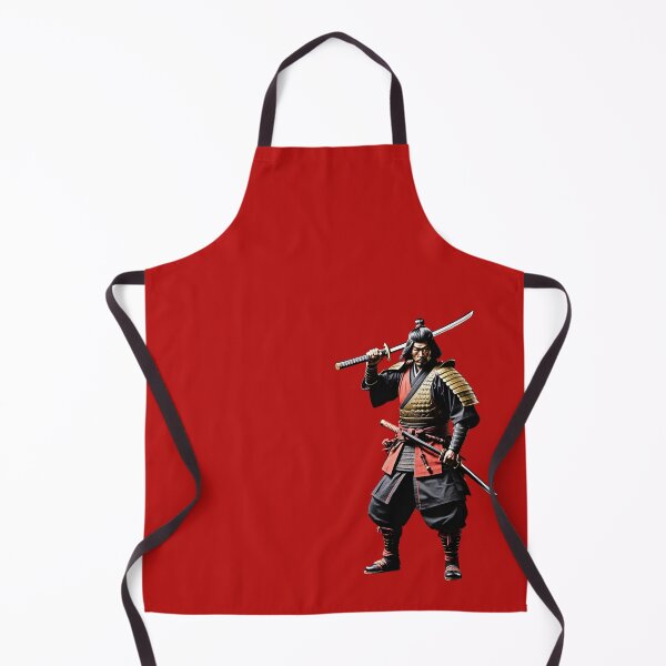 Item preview, Samurai with swords designed and sold by IHImage.