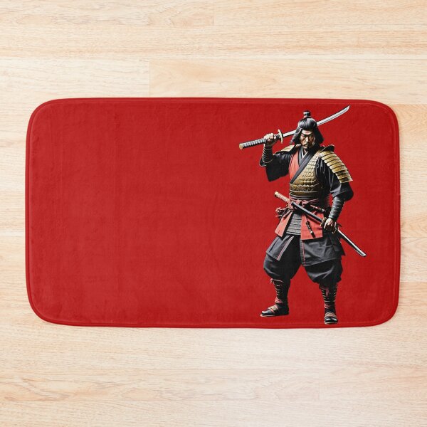 Item preview, Samurai with swords designed and sold by IHImage.