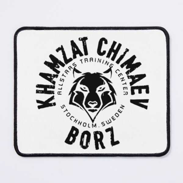 Item preview, Khamzat Chimaev Borz designed and sold by JeyVel.