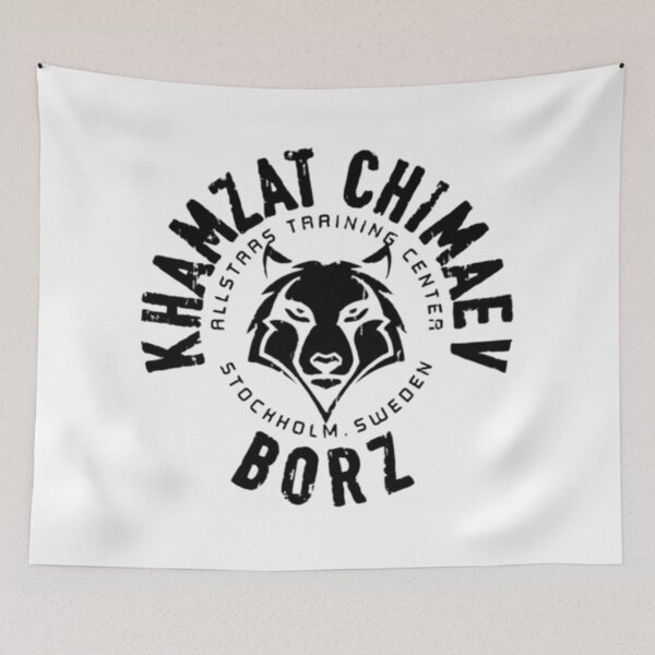 Item preview, Khamzat Chimaev Borz designed and sold by JeyVel.