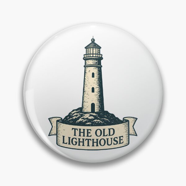 Item preview, The Old Lighthouse designed and sold by cryolith7454.
