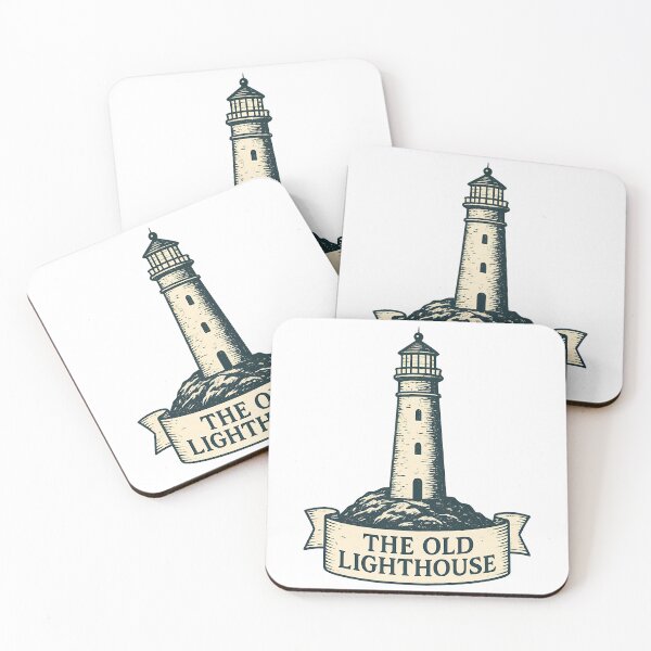 Item preview, The Old Lighthouse designed and sold by cryolith7454.