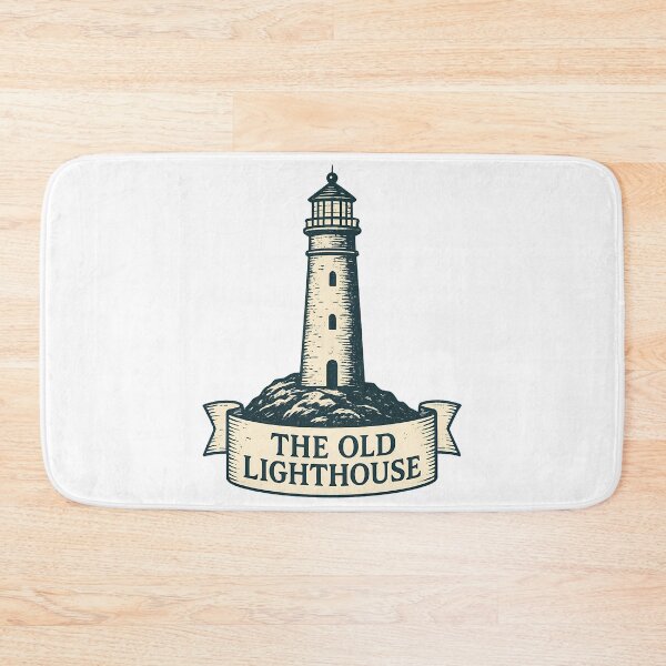 Item preview, The Old Lighthouse designed and sold by cryolith7454.