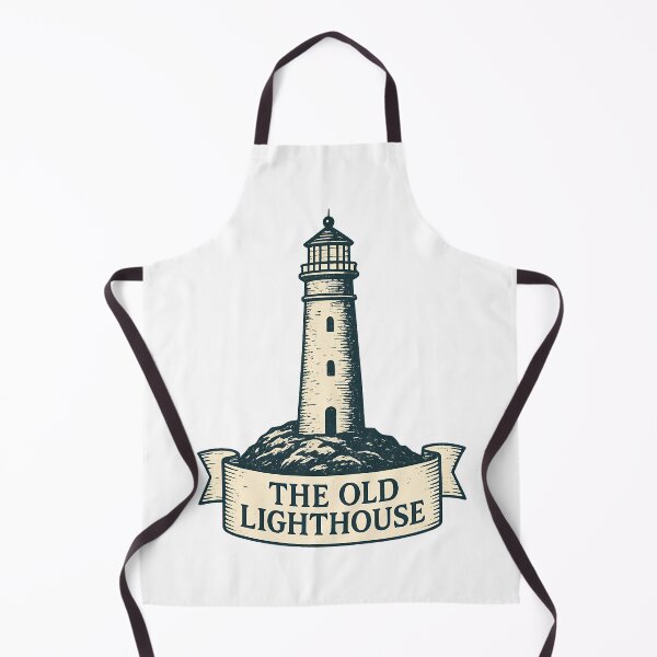 Item preview, The Old Lighthouse designed and sold by cryolith7454.