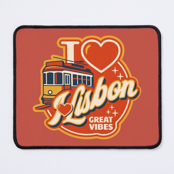 Item preview, I Love Lisbon designed and sold by Wissam Ramadan.