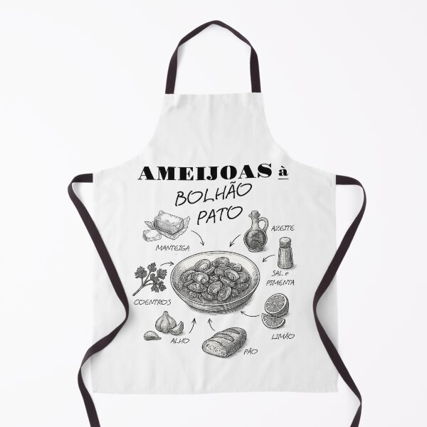 Item preview, Bulhão Pato Clams – Vintage Illustration designed and sold by TheBrightDuck.