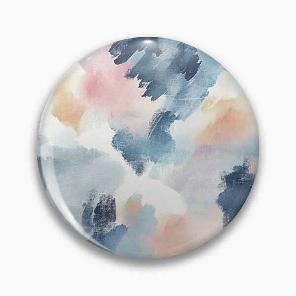 Item preview, Soft Watercolor Pastel Clouds designed and sold by MidArtForge.