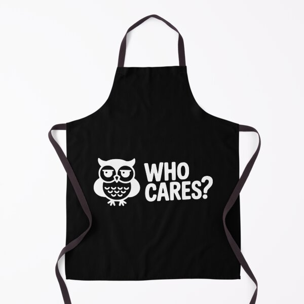 Item preview, Who Cares! Cute Owl Puns designed and sold by PMCreative.